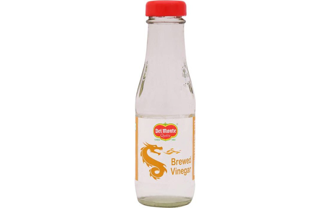 Del Monte Brewed Vinegar    Glass Bottle  180 grams